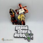 Dekorácia na tortu/magnetka GTA 5 /SADA/