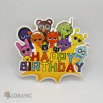 pap. zápich na tortu Happy Birthday – New Sprunki – Obrázok 2