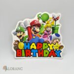 pap. zápich na tortu Happy Birthday – Super Mario 05 – Obrázok 2