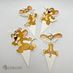 Pap.zápich na tortu Happy Birthday – Tom a Jerry 02 – Obrázok 5