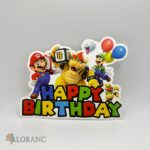 pap. zápich na tortu Happy Birthday – Super Mario 06 – Obrázok 2