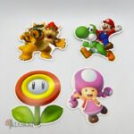 pap. zápich na tortu Happy Birthday – Super Mario 06 – Obrázok 3