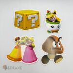 pap. zápich na tortu Happy Birthday – Super Mario 06 – Obrázok 4