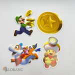 pap. zápich na tortu Happy Birthday – Super Mario 06 – Obrázok 5