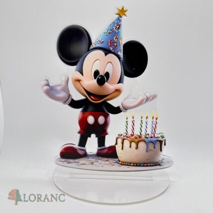 Akrylová stojaca dekorácia Mickey