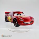 Akrylová stojaca dekorácia - Cars Blesk McQueen
