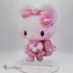 Akrylová stojaca dekorácia – Hello Kitty