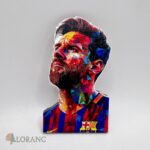 dekorácia na tortu/magnetka – LIONEL MESSI