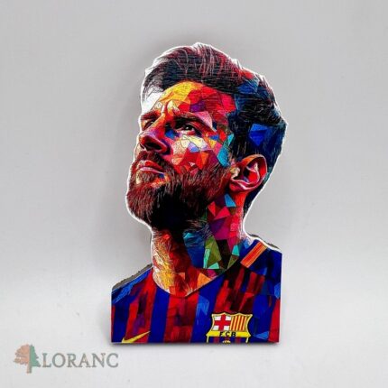dekorácia na tortu/magnetka – LIONEL MESSI
