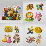pap. zápich na tortu Happy Birthday – Super Mario 06