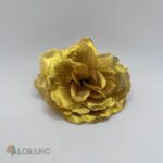 Dekorácia na tortu – kvety – ruža zlatá 16 – Obrázok 2