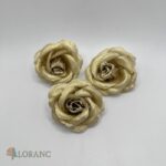 Dekorácia na tortu – kvety – ruža zlatá