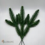 Dekorácia na tortu - vetvička - borovica