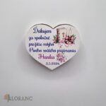 dekorácia/magnetka prijímanie - hostia darček