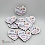 dekorácia/magnetka prijímanie - hostia darček – Obrázok 2