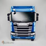 dekorácia na tortu/magnetka - Kamión