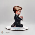 Personalizovaný stojanček – prvá svätá spoveď/ chlapec – typ B