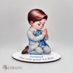 Personalizovaný stojanček – prvá svätá spoveď/ chlapec – typ A