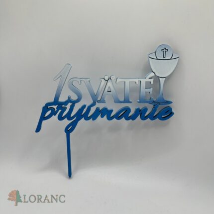 Zápich – 1. Sväté prijímanie 01 /modrá/