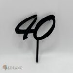 číslo 40 /new/čierna/5,5/