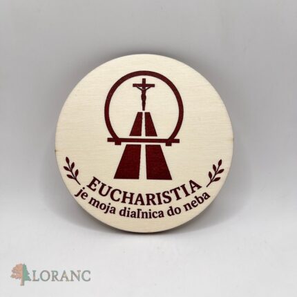 dekorácia na tortu/magnetka - Eucharistia