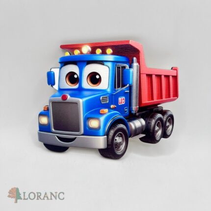 dekorácia na tortu/magnetka Nákladné auto 03