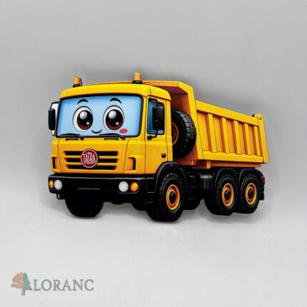 dekorácia na tortu/magnetka TATRA - Nákladné auto 04