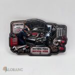 Dekorácia na tortu/magnetka – Automechanik 04