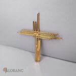 Zápich na tortu/ pl. krížik zlatý /Typ G/ – Obrázok 2