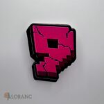 Dekorácia na tortu /magnetka Minecraft – číslo 9