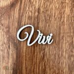 dekorácia na tortu – meno – Vivi