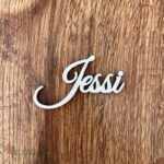 dekorácia na tortu – meno – Jessi