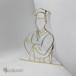 pl.dekorácia Promócie – Absolvent 04 /zlatá/