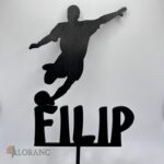 zápich na tortu futbalista s menom Filip