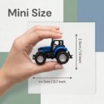 dekorácia na tortu - traktor + dopravné značky – Obrázok 2