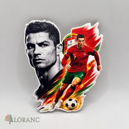 Dekorácia na tortu/magnetka Cristiano Ronaldo 06
