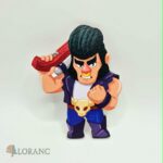 dekorácia na tortu/magnetka - BRAWL STARS - BULL