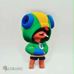 dekorácia na tortu/magnetka - BRAWL STARS - LEON 2