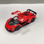 dekorácia na tortu – auto – Obrázok 3