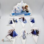 Pap.zápich na tortu Happy Birthday – Frozen 05