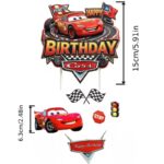Pap. zápich na tortu/Happy Birthday – Cars 04 – Obrázok 2