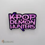 dekorácia na tortu/magnetka K-POP-DEMON HUNTERS