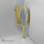 pl. zápich na tortu – číslo 10