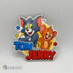 dekorácia na tortu / magnetka – Tom a Jerry 04