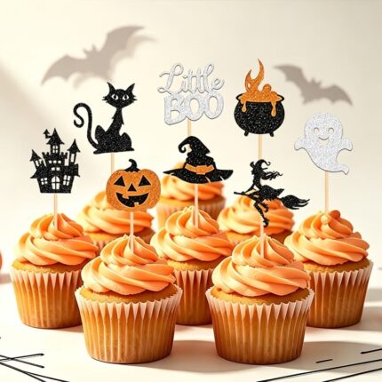 Zápich do cupcakes – Halloween