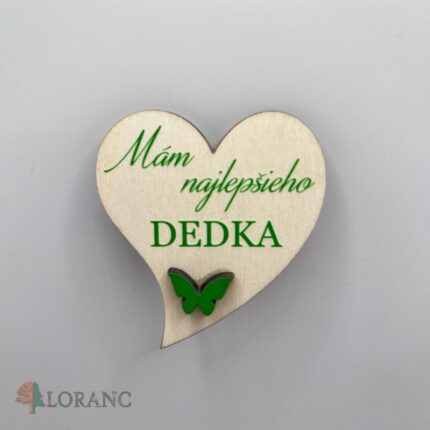 Magnetka - Mám najlepšieho dedka