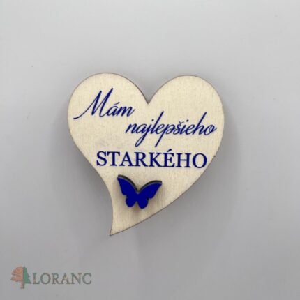 Magnetka - Mám najlepšieho starkého