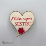 Magnetka - Mám super sestru