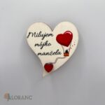 Magnetka - Milujem môjho manžela
