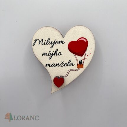 Magnetka - Milujem môjho manžela